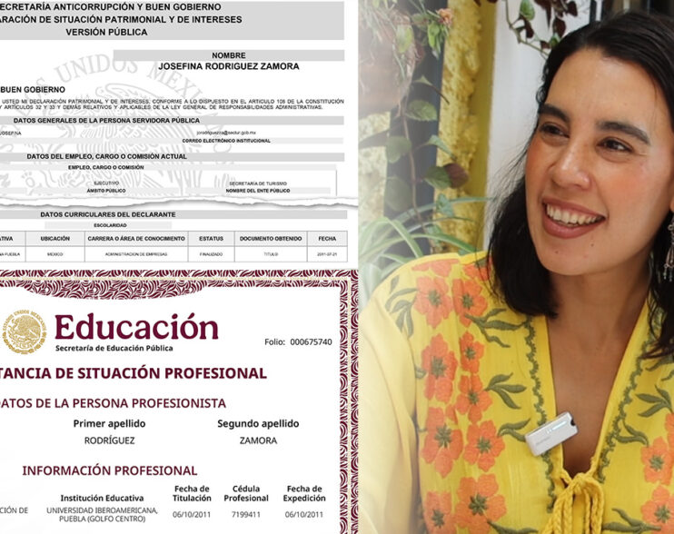 México: Secretaria de Turismo aclara que no posee maestría tras revisión de su declaración patrimonial