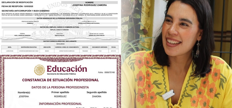 México: Secretaria de Turismo aclara que no posee maestría tras revisión de su declaración patrimonial