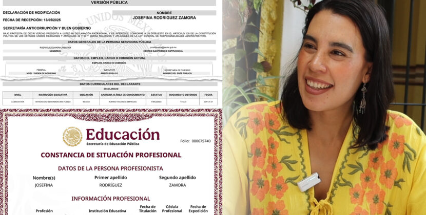 México: Secretaria de Turismo aclara que no posee maestría tras revisión de su declaración patrimonial