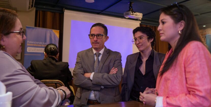 El Salvador impulsa la cooperación empresarial con EE. UU. a través del primer Business Blend