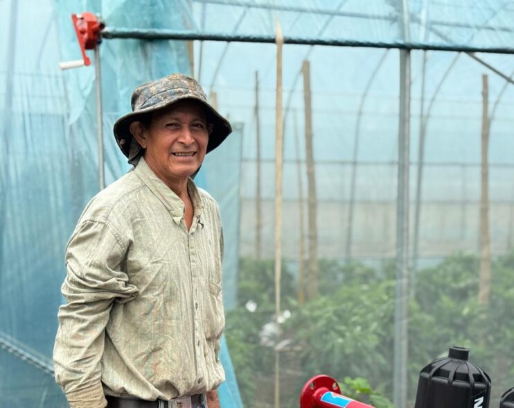 El Salvador impulsa producción agrícola con estructuras de ambiente protegido