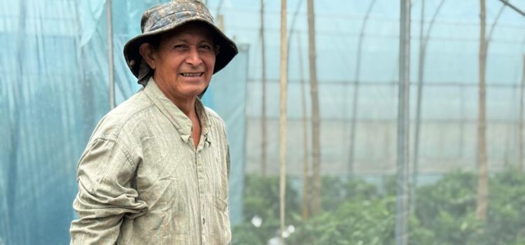 El Salvador impulsa producción agrícola con estructuras de ambiente protegido