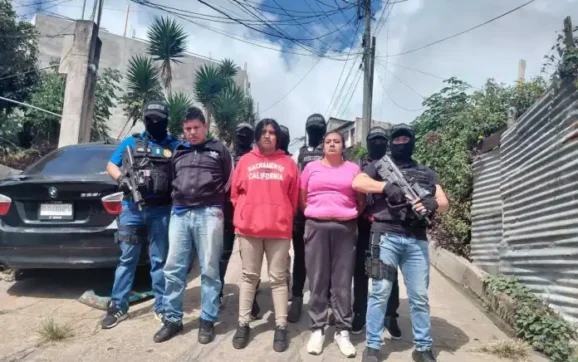 Comando antisecuestros logra la liberación de un menor de edad y la captura de presuntos responsables