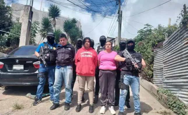 Comando antisecuestros logra la liberación de un menor de edad y la captura de presuntos responsables