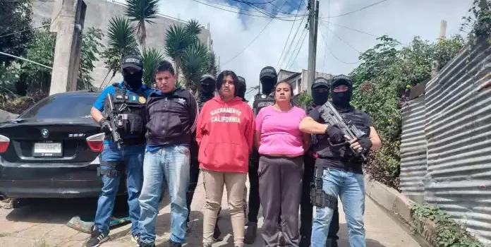 Comando antisecuestros logra la liberación de un menor de edad y la captura de presuntos responsables