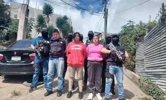 Comando antisecuestros logra la liberación de un menor de edad y la captura de presuntos responsables