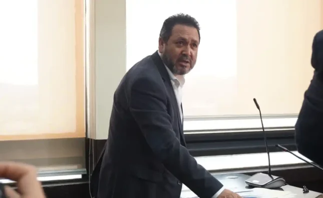 Exdiputado Gudy Rivera queda libre de cargos por caso Asalto al Ministerio de Salud