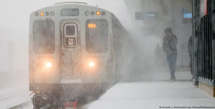 Megatormenta de nieve y hielo amenaza Estados Unidos