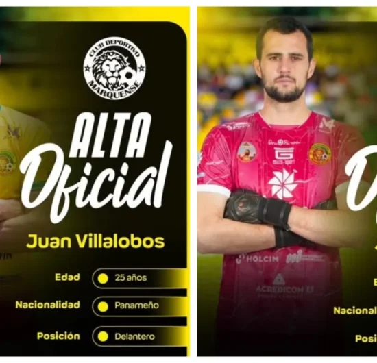 Marquense confirma dos refuerzos antes de debutar en el certamen nacional