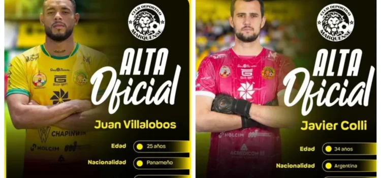 Marquense confirma dos refuerzos antes de debutar en el certamen nacional