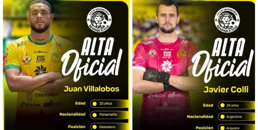 Marquense confirma dos refuerzos antes de debutar en el certamen nacional