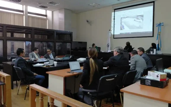 Padre de Litzy Cordón testifica en juicio contra Kevin Rivas, acusado del secuestro y asesinato