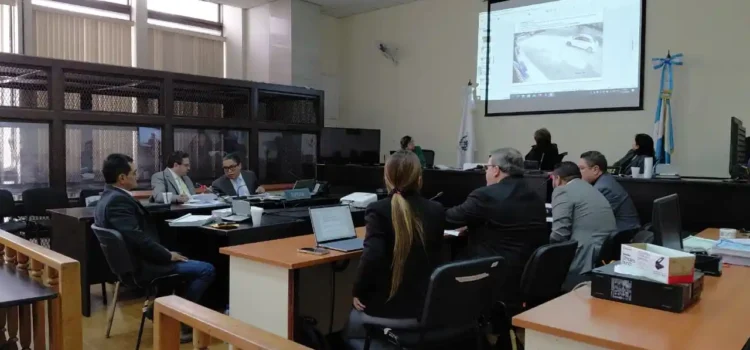 Padre de Litzy Cordón testifica en juicio contra Kevin Rivas, acusado del secuestro y asesinato