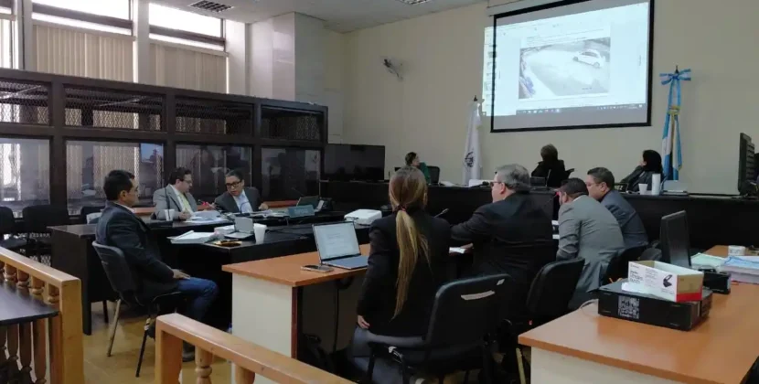 Padre de Litzy Cordón testifica en juicio contra Kevin Rivas, acusado del secuestro y asesinato