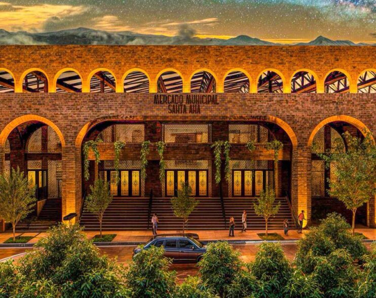 El Salvador muestra al mundo cómo será el nuevo Mercado de Santa Ana