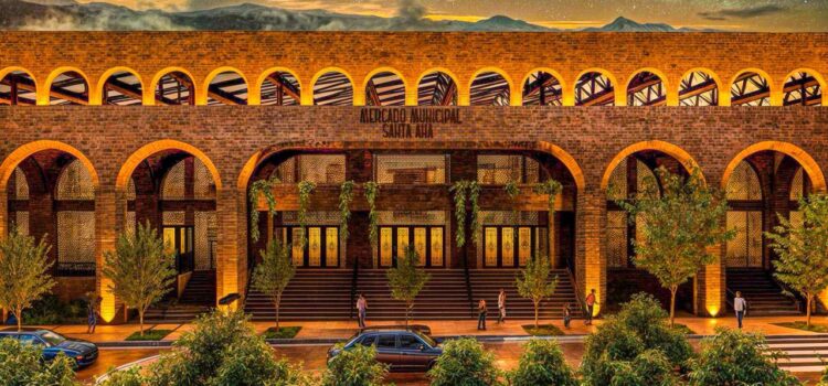 El Salvador muestra al mundo cómo será el nuevo Mercado de Santa Ana