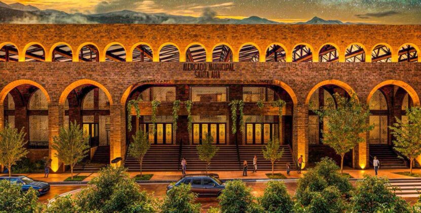 El Salvador muestra al mundo cómo será el nuevo Mercado de Santa Ana
