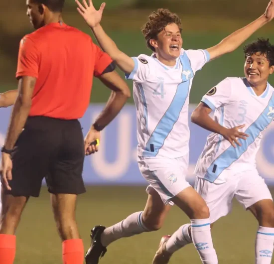 Guatemala Sub-17 busca ante Haití la histórica clasificación al Mundial de Catar