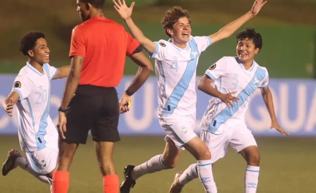 Guatemala Sub-17 busca ante Haití la histórica clasificación al Mundial de Catar