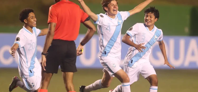 Guatemala Sub-17 busca ante Haití la histórica clasificación al Mundial de Catar