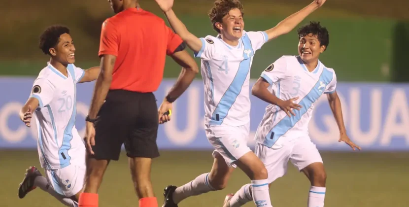 Guatemala Sub-17 busca ante Haití la histórica clasificación al Mundial de Catar