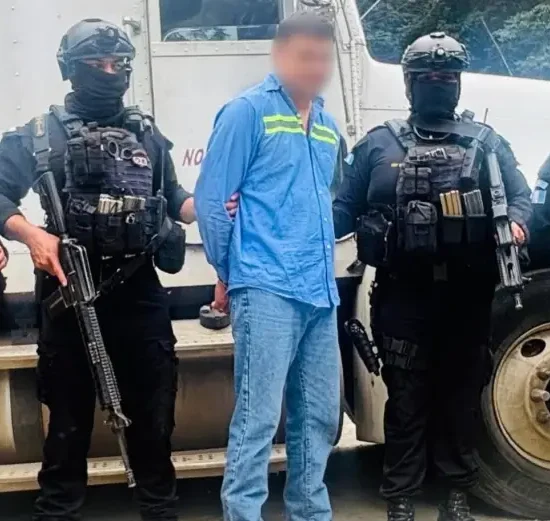Capturan a “el Flaco”, séptimo extraditable del año durante operativo en Izabal