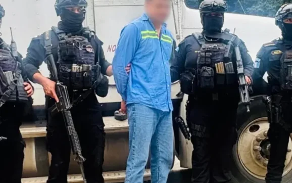 Capturan a “el Flaco”, séptimo extraditable del año durante operativo en Izabal
