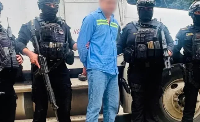 Capturan a “el Flaco”, séptimo extraditable del año durante operativo en Izabal