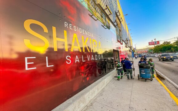 Shakira convierte a El Salvador en epicentro musical de Centroamérica