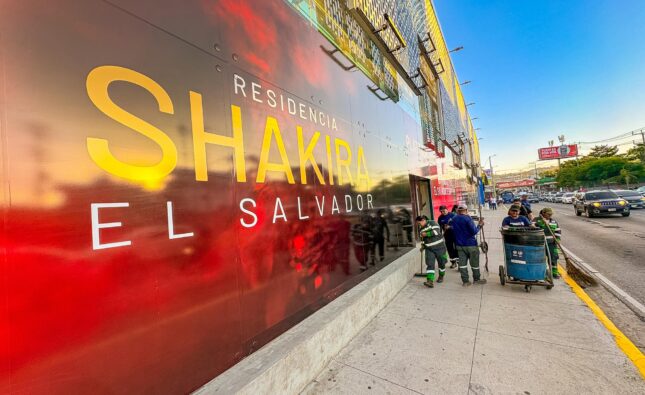 Shakira convierte a El Salvador en epicentro musical de Centroamérica