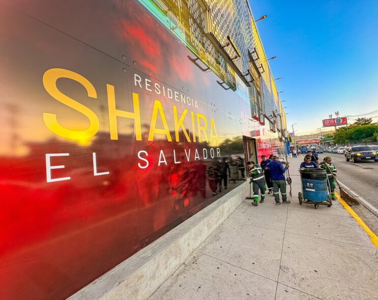 Shakira convierte a El Salvador en epicentro musical de Centroamérica