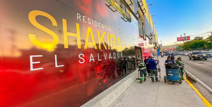 Shakira convierte a El Salvador en epicentro musical de Centroamérica