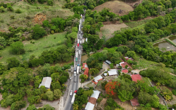 ¿Es segura la ruta a México? Solo 60 km de la CA-2 cumplen requisitos mínimos
