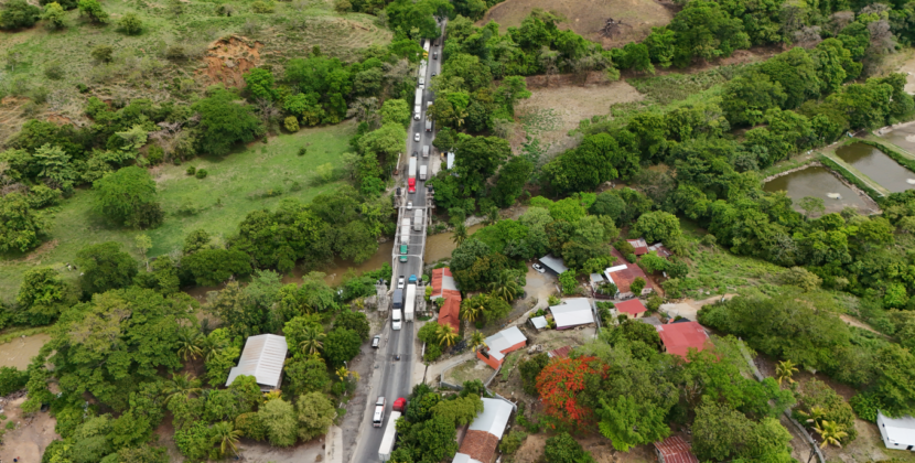¿Es segura la ruta a México? Solo 60 km de la CA-2 cumplen requisitos mínimos