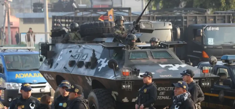 Gobierno lanza el Plan Centinela Metropolitano en la colonia Alameda, zona 18