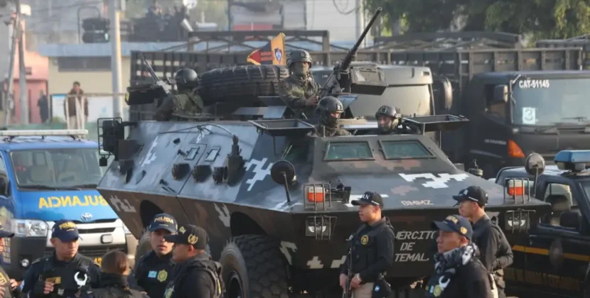 Gobierno lanza el Plan Centinela Metropolitano en la colonia Alameda, zona 18