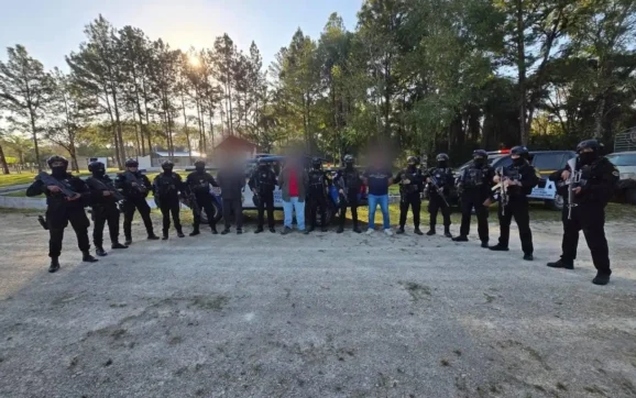 Hermanos del alcalde de Petén son capturados para extradición a EE. UU.