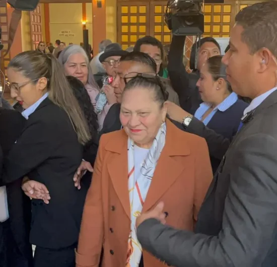 María Consuelo Porras califica su legado al frente del MP como “grandioso”