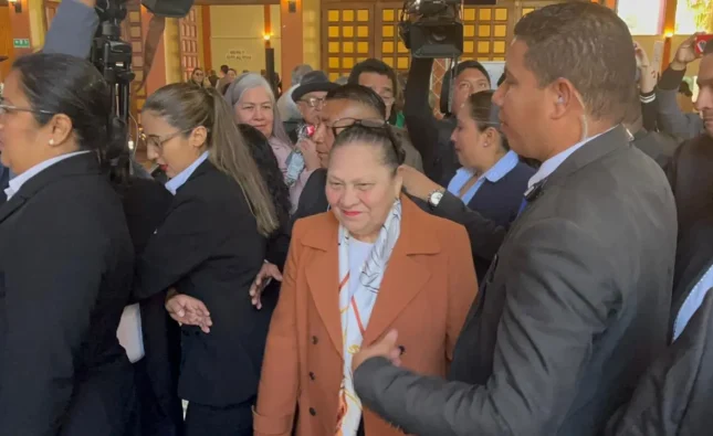 María Consuelo Porras califica su legado al frente del MP como “grandioso”