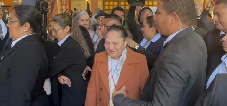 María Consuelo Porras califica su legado al frente del MP como “grandioso”