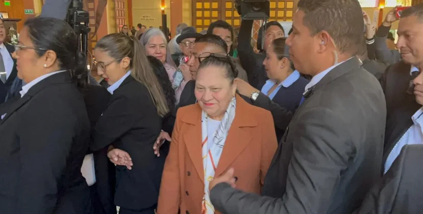 María Consuelo Porras califica su legado al frente del MP como “grandioso”