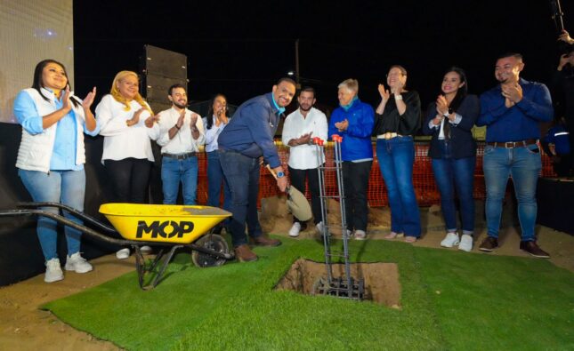 Inicia construcción del nuevo Mercado Central en Santa Ana Centro