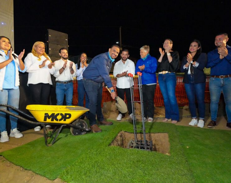 Inicia construcción del nuevo Mercado Central en Santa Ana Centro