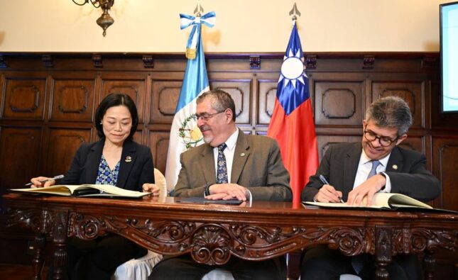 Construcción de Hospital contra el Cáncer será en tres fases y tendrá apoyo de Taiwán