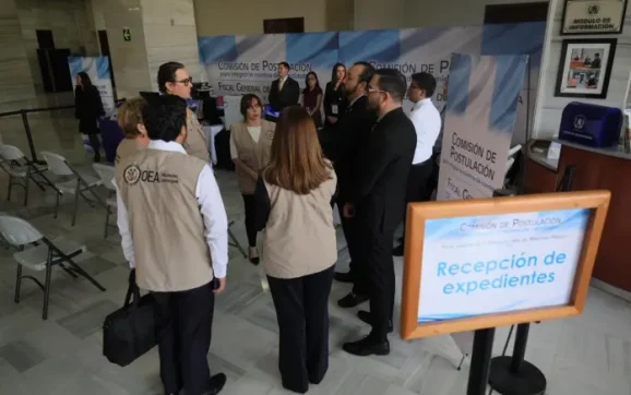 OEA advierte riesgos en elecciones de segundo grado y pide revisar proceso en Postuladora del TSE