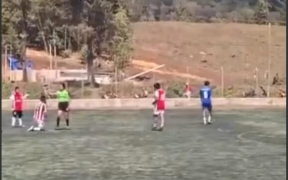 Ligan a proceso a jugador que golpeó a la árbitro durante partido