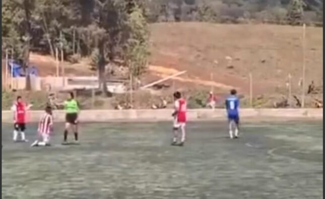 Ligan a proceso a jugador que golpeó a la árbitro durante partido