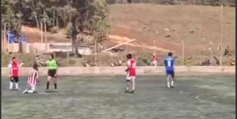 Ligan a proceso a jugador que golpeó a la árbitro durante partido
