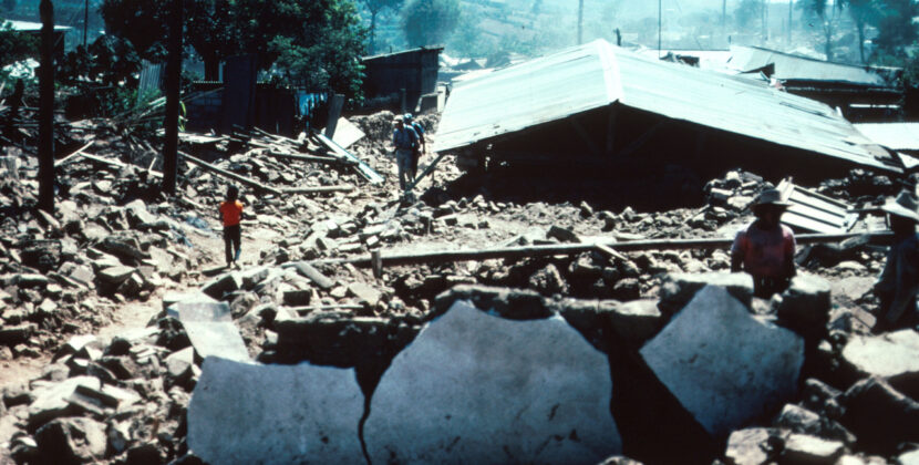 Los 35 segundos del terremoto de 1976 que dejaron a Guatemala bajo los escombros