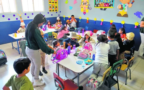 Mineduc recoge información sobre estudiantes vacunados contra el sarampión